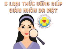 5 loại thức uống giúp giảm nhờn da mặt